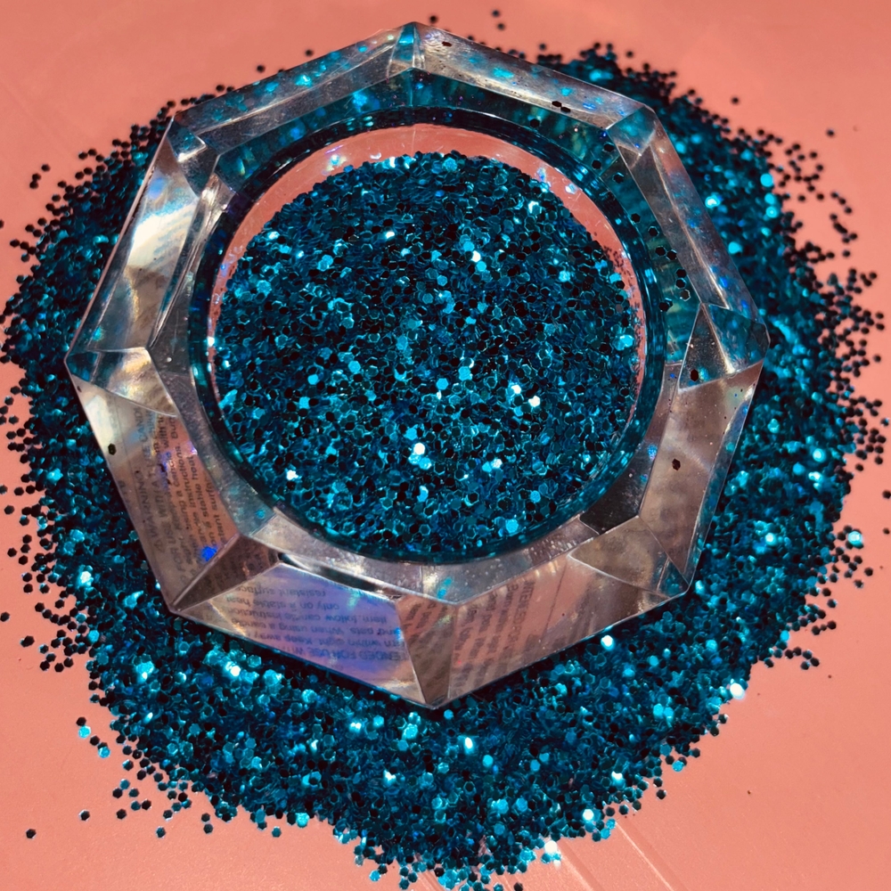 "Chill" 3 Oz Jar Of Glitter